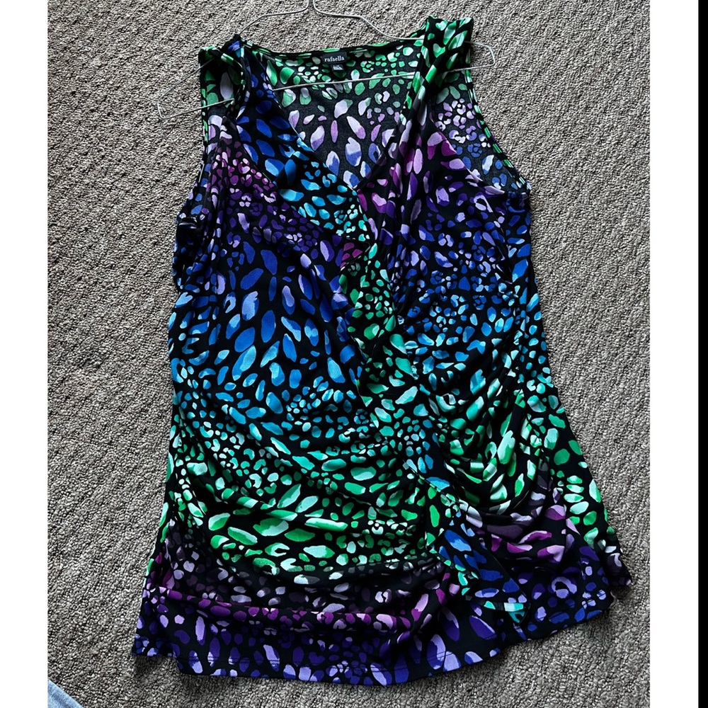 Tank top blouse